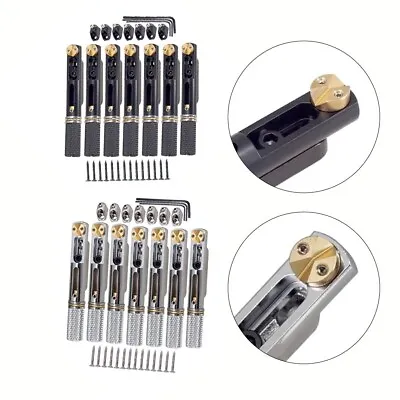 Superior Craftsmanship Headless Guitar Bridge Replacement Kit For 7 Strings • $160.79