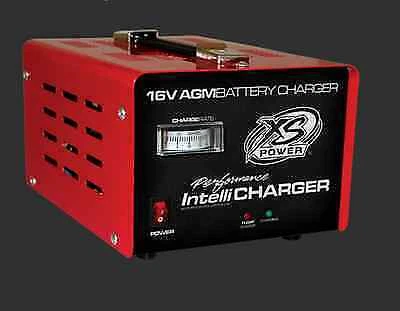 $379.35 • Buy XS Power 1004 16 Volt Battery IntelliCharger, 20A Max