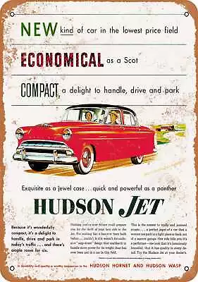 Metal Sign - 1953 Hudson Jet -- Vintage Look • $18.66