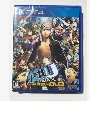 New PS4 Persona 4 Arena Ultimax Remaster Edition From Japan • $49.28