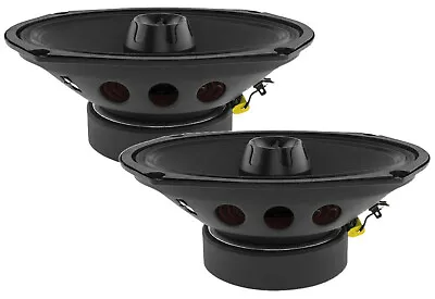 2 DS18 6x9 2-Way Speakers 1100W 4 Ohm Pro Car Audio Full Mid Range Bass PRO-ZT69 • $139.95