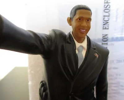 President Barack Obama Inauguration Day Figurine A1176 Hamilton Collection • $8