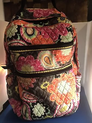 Vera Bradley Floral Bookbag Lovely Multicolored • $24.99