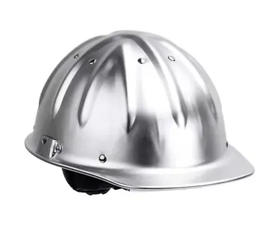 $38.99 • Buy Lightweight Aluminum Cap Style Hardhat,Aluminum Alloy Hard Hat Safety Helmet