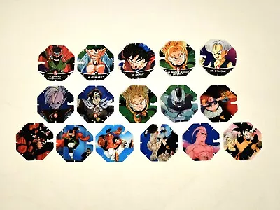 Dragonball Z DBZ Series 2 Tazo Collection Bulk Lot Of 16 Dizk • $25