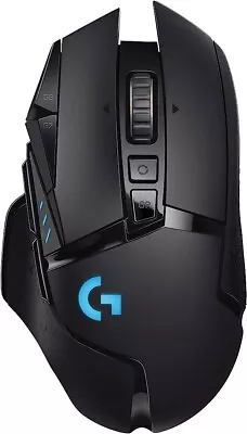 Logitech G502 Lightspeed Wireless Gaming Mouse - Black • £69.99