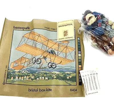 Vintage Tapestry Canvas Bristol  Box-kite  'BAXTERGRAFIK' ( #8404 ) 1992 • $26.03