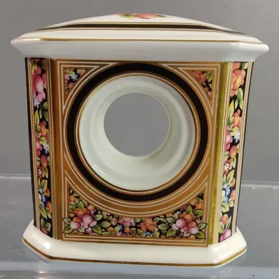 1992 Wedgwood Bone China  Clio  Mantle Desk Top No Clock 3 1/2  Tall • $50.94