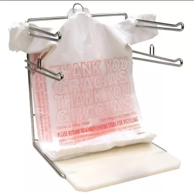 200ct T-Shirt Small Commercial Grocery Convenience Store Plastic Thank You Bags • $9.37