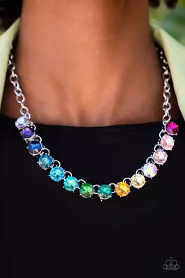 Paparazzi: Rainbow Resplendence - Multi Necklace • $5.99