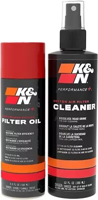 K&N Recharger/Filter Cleaning Kit Aerosol 99-5000 Oil Engine Cleaner Care Spray • $29.89