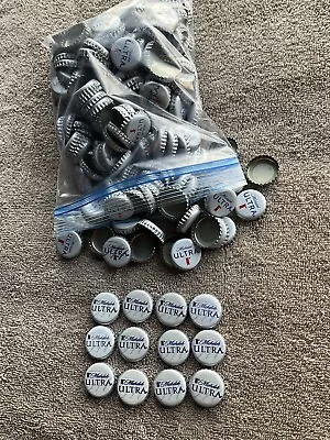 281 Michelob Ultra BEER BOTTLE CAPS - NO DENTS • $10