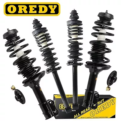 Front & Rear Struts W/ Coil Spring Assembly 4PCS For 1996-1998 Volkswagen Jetta • $247.99