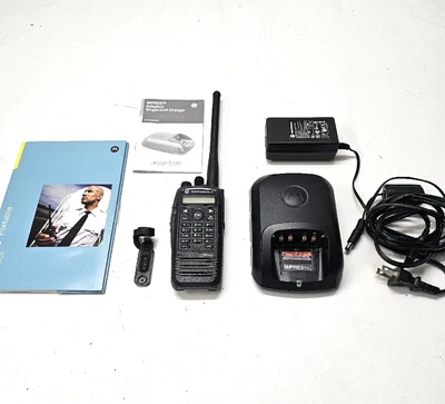$279.99 • Buy Motorola MOTOTRBO XPR6550 136-174 MHz VHF Two Way Radio W Charger AAH55JDH9LA1AN