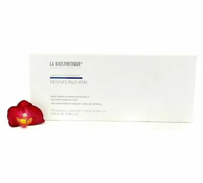 La Biosthetique Ergines Plus Vital - Ampoule Treatment For Hair 10x10ml • £91.79