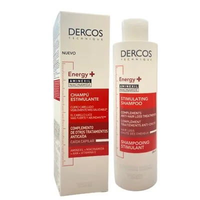 Vichy DERCOS Energy+ Energising Anti HAIR LOSS Shampoo 200ml • $24.85