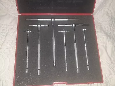 Telescopic Gauges Bore Gauge 6 Pc 5/16-6 Premium Telescopic High Precision T-Gag • $50