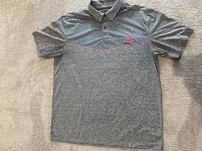 Under Armour Heat Gear Men's XL Kapalua Maui Hawaii Golf Polo • $25