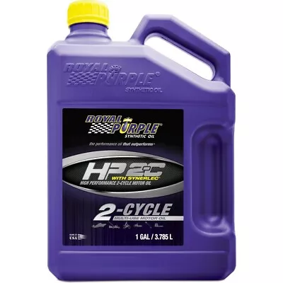 Royal Purple 04311 High Performance 2-Cycle Synthetic Motor Oil - 1 Gallon • $56.96