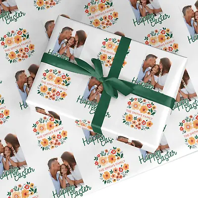 Happy Easter Photo Wrapping Paper • £4.50