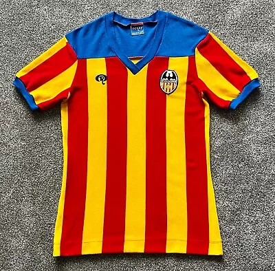 Valencia Ressy Sponsor 1978-79 Away Shirt Size 5. • £16