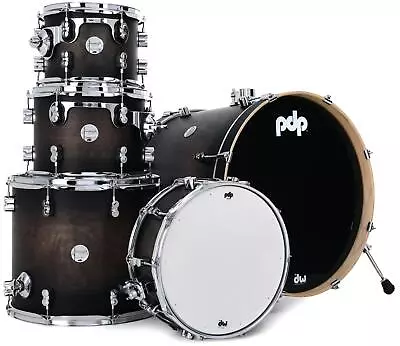 PDP Concept Maple Shell Pack - 5-piece - Satin Charcoal Burst • $999.99