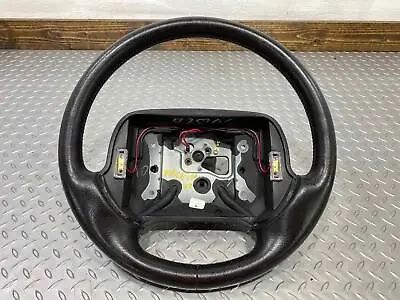 94-96 Chevy C4 Corvette ZR-1 Leather Steering Wheel (Black 19i) See Notes • $250