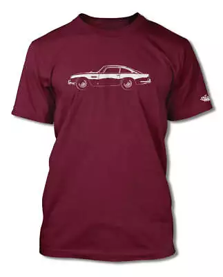 Aston Martin DB5 Coupe T-Shirt - Men - Side View • $22.90