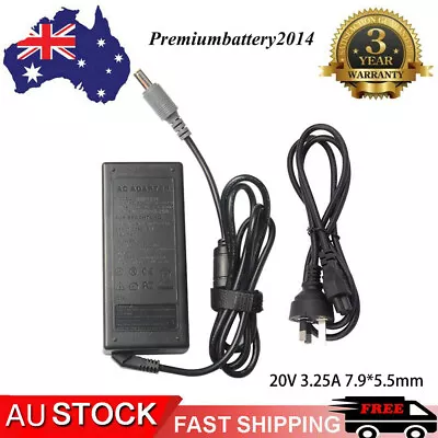 AC Adapter Charger For Lenovo IBM Thinkpad X200 X201 X220 X300 T60 T61 Z61t R61p • $17.99