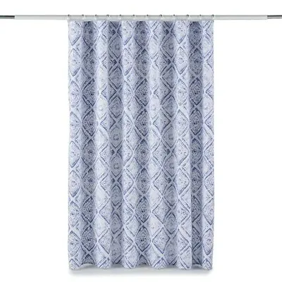 $22.95 • Buy Sonoma Goods For Life, Tile Print Shower Curtain, Size: 60 X72 
