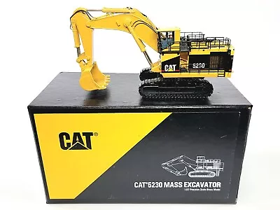 Caterpillar Cat 5230 Hydraulic Mass Excavator - CCM Brass 1:87 Scale Model New • $1399.95