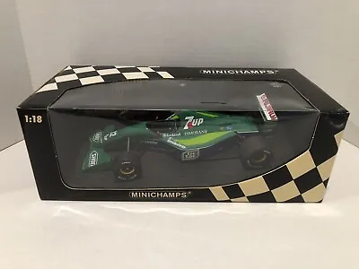 1:18 1991 Michael Schumacher #32 Jordan Ford 191 Belgian GP  Spa (100910032) • $229.98