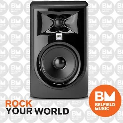 JBL LSR305 MKII Powered Active Studio Monitor Speaker 5 Inch LSR-305 5  - BM • $169