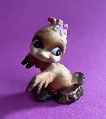 Vintage Josef Original Robin Bird Ceramic Figurine • $2.99