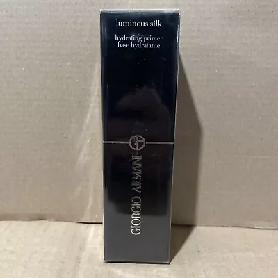 Giorgio Armani Luminous Silk Hydrating Primer - 1fl.oz/30ml - NIB • $24.99