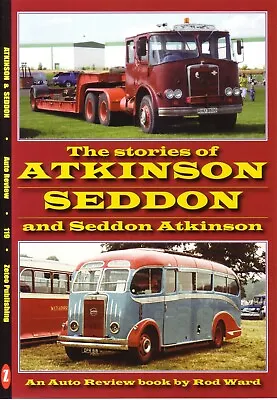£8.99 • Buy Book - Atkinson Seddon - Trucks Buses Steam Borderer Knight ENASA - Auto Review