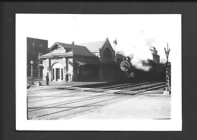 Steam Train - Railroad Station - Warrensburg Missouri U.s.a.. • £1