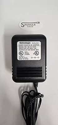 Metrologic 6123 Scanner Voyager Fusion Orbit Cubit Power Supply AC Adapter 5.2V • $9.99