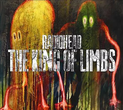 RADIOHEAD The King Of Limbs CD New 0827565057665 • £15.99