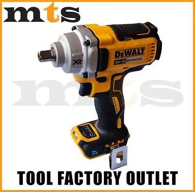 Dewalt 20V / 18V 1/2  Impact Wrench Dcf896 With Detent Pin Anvil - Tool Connect  • $319