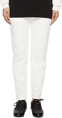 Adidas Y-3 By Yohji Yamamoto L96114 Mens White Matte Track Casual Pants Size S • $289.19