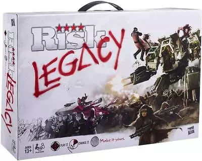 Hasbro Risk Legacy Board Game [HSBF3156] • $57.99
