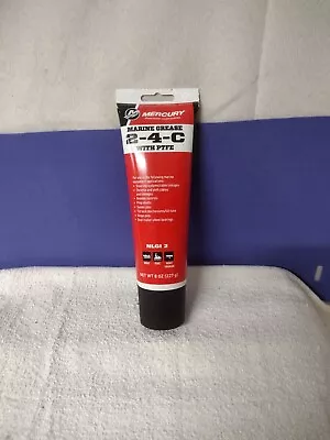 New Mercury 92-802859A 1 2-4-C Marine Grease W/PTFE 8oz Tube • $15