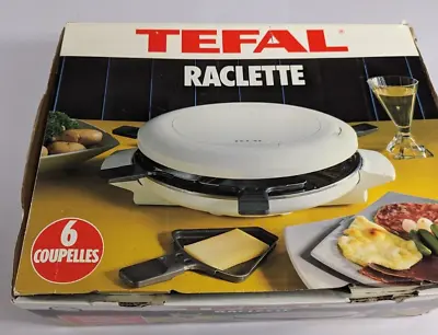 Tefal Raclette Spares Untested With Manual Boxed • £15