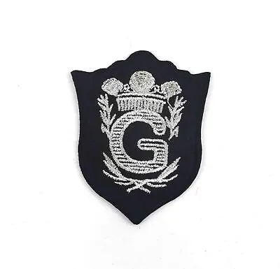 Iron Sew On Cloth Patch Craft Badge Fabric Patch Army Rank Military 2645 • $2.89