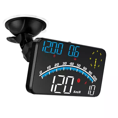 Digital Speedometer Universal GPS Car HUD Head Up Display MPH Overspeed Alarm • $46.60