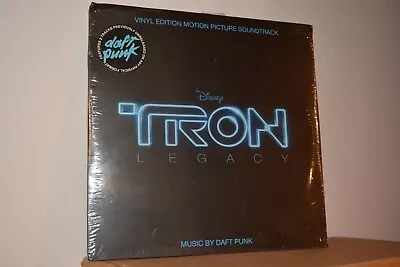 TRON : Legacy Daft Punk Sealed Vinyl Record 2015 Bonus Tracks • $161.99