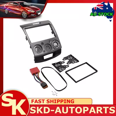 2 Din Fascia Stereo Panel Cable Kit For Ford Ranger PK/PJ Mazda BT-50 2007 08-11 • $33.22