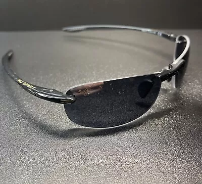 Maui Jim MJ Sport 64/17 905-02 Makaha Black Sunglasses G4 • $35.99