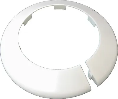 Toilet Waste Pipe Cover / WC Soil Pipe Collar 110mm (4 ) White Talon PC110WH • £6.99